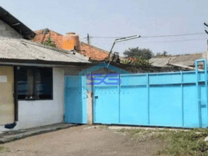 Dijual Gudang Ex Pabrik Luas Bangunan 1000 m² Lokasi Strategis di Bojong Sari Depok