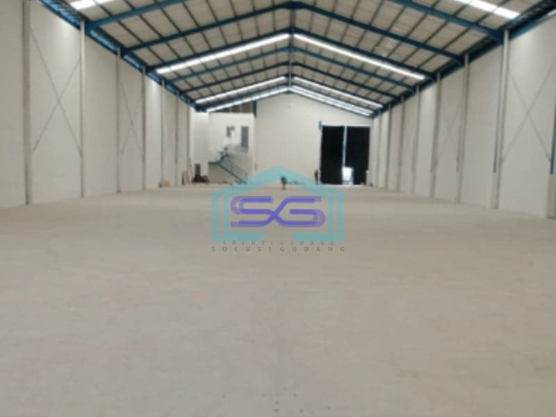 Disewakan Gudang Di Kawasan Industri Delta Silicon Cikarang Bekasi Luas Bangunan 1404m2