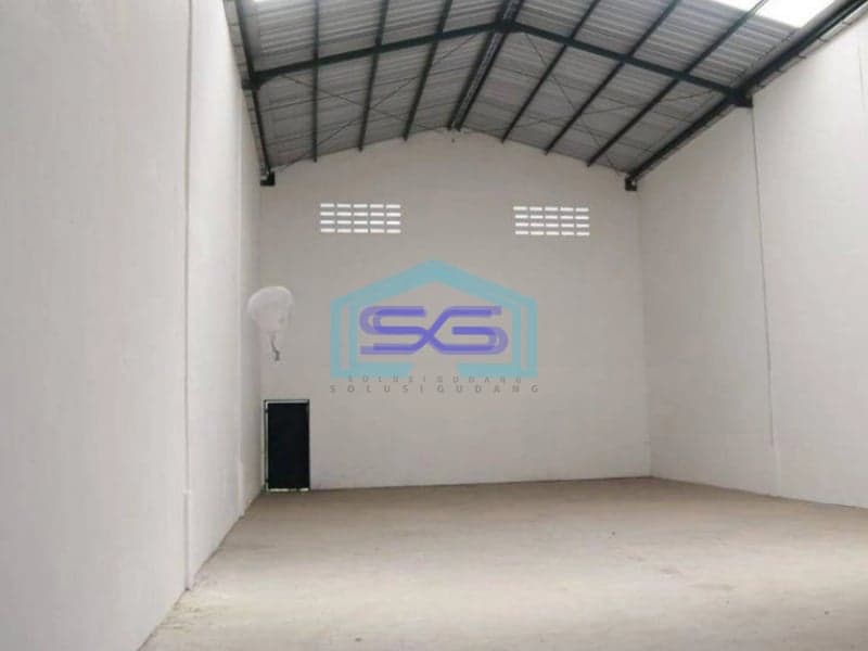 Dijual Gudang Ijin Industri Cisoka + Kantor 2 Lantai Exit Tol Balaraja Tangerang LT 2254m2