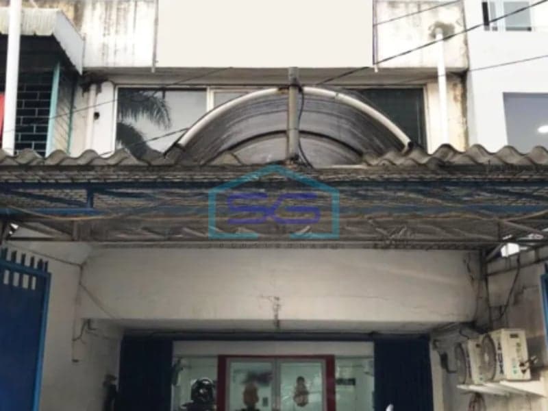Dijual Ruko di Muara Karang 9 Pluit Jakarta Utara, Luas Bangunan 210 m2