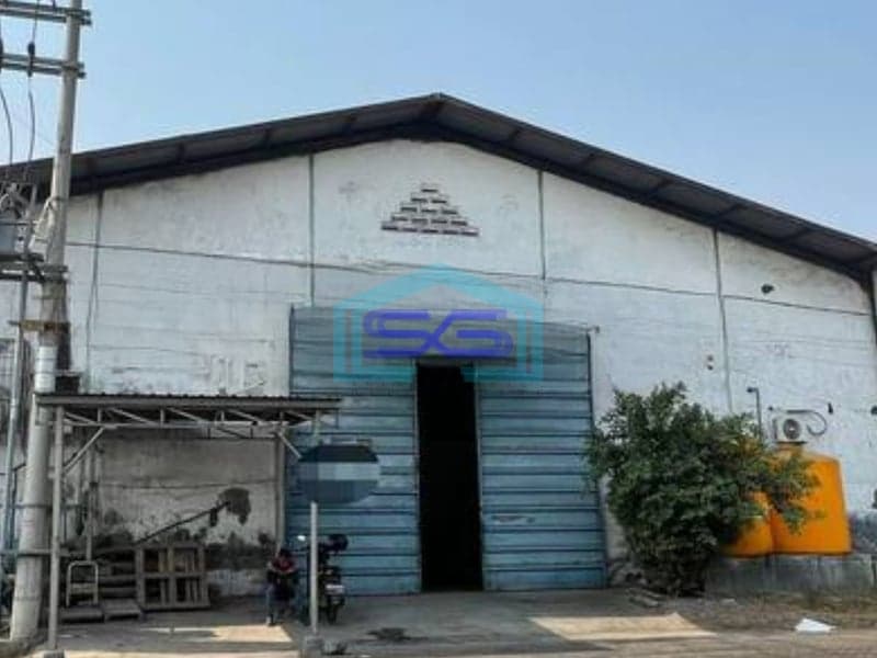 Dijual Gudang Luas Bangunan 480 m² Lokasi Margomulyo Surabaya