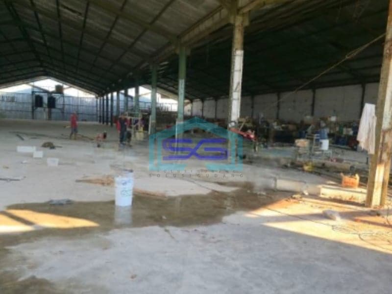 Disewakan Gudang Gandeng di Dadap Tangerang Luas Bangunan 2400m2