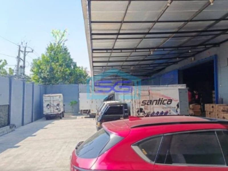 Dijual Gudang + Kantor Siap Pakai Karangroto, Kota Semarang Luas Bangunan  3000 m²