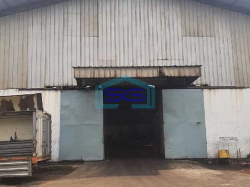 Dijual Ex Pabrik Di Jl Raya Curug Kosambi Karawang Jawa Barat Luas Tanah 8000m2