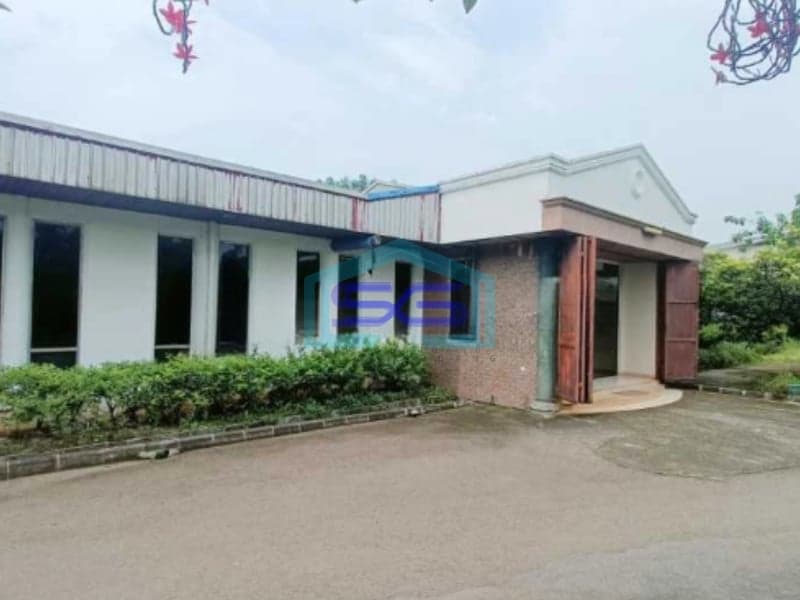 Dijual Gudang Siap Pakai di Jababeka Bekasi Luas Tanah 19590m2