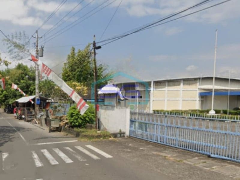 Dijual Tanah Luas Ex Pabrik, Sorosutan, Umbulharjo, Yogyakarta LT 34872m2