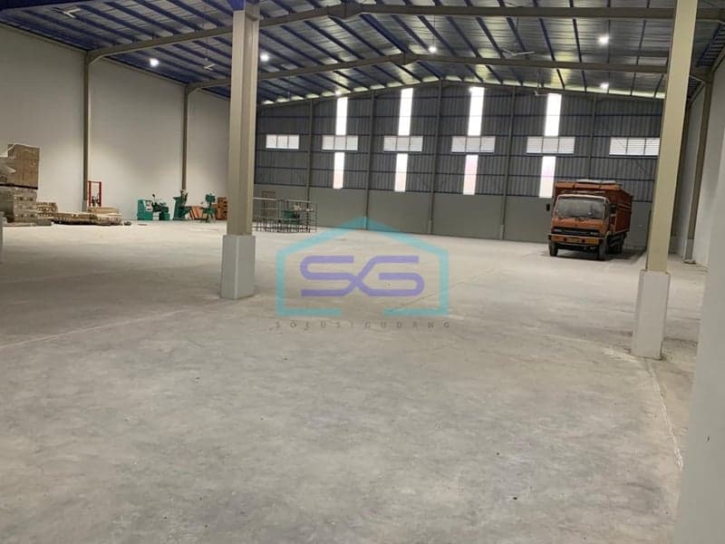 Dijual Gudang Delta Silicon Lippo Cikarang Siap Pakai Bangunan Baru Grade A di Delta Silikon Lippo Cikarang