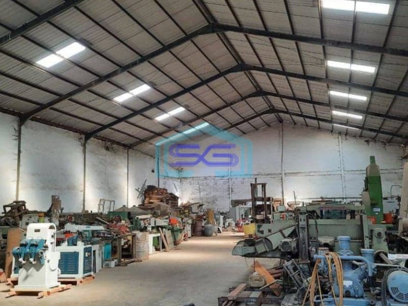 Dijual Cepat Gudang di Pergudangan Pantai Indah Dadap, Pasir Putih, Tangerang LT 1225m2