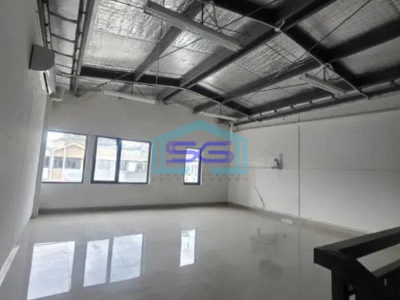 Dijual Gudang di Komplek Pergudangan Taman Tekno X Bsd Tangerang LT 120m2
