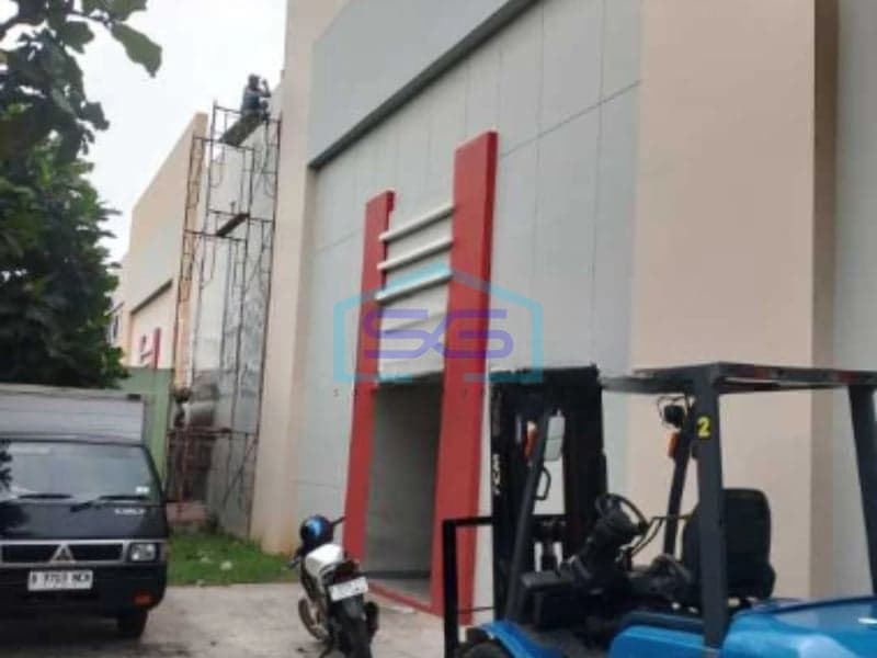 For Rent Ready-to-Use Warehouse 1,000 m² BUA at Marunda Center Warehouse Complex, North Jakarta