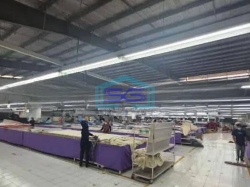 Dijual Pabrik Akses Container 40 Feet Luas Tanah  20000 m² Lokasi Jatiluhur Purwakarta