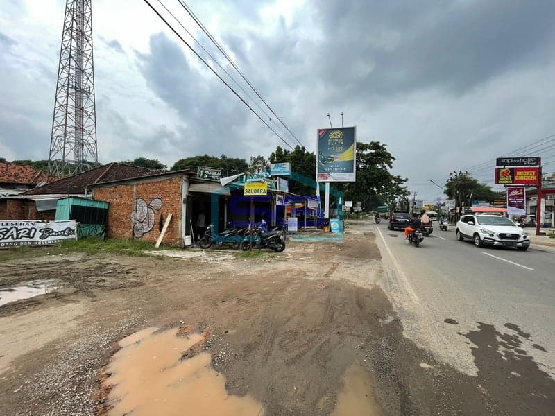 Dijual Tanah Jalan Mayor Zen Pusri Palembang Sumatera Selatan Luas Tanah : 735m2