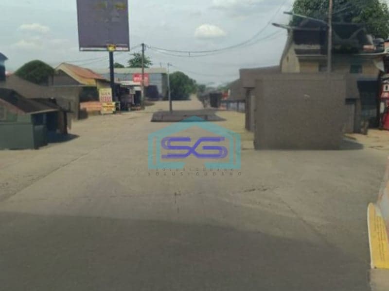 Disewakan Gudang di Cikarang Selatan Luas Tanah 2400 m²