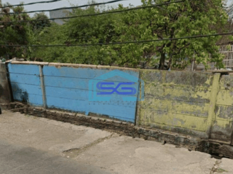 Dijual Tanah Lokasi Strategis Luas Tanah 3702 m² di Sunter Jakarta Utara