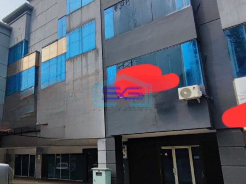 Dijual Ruko Strategis Luas Bangunan 100 m² Lokasi Karawaci Tangerang