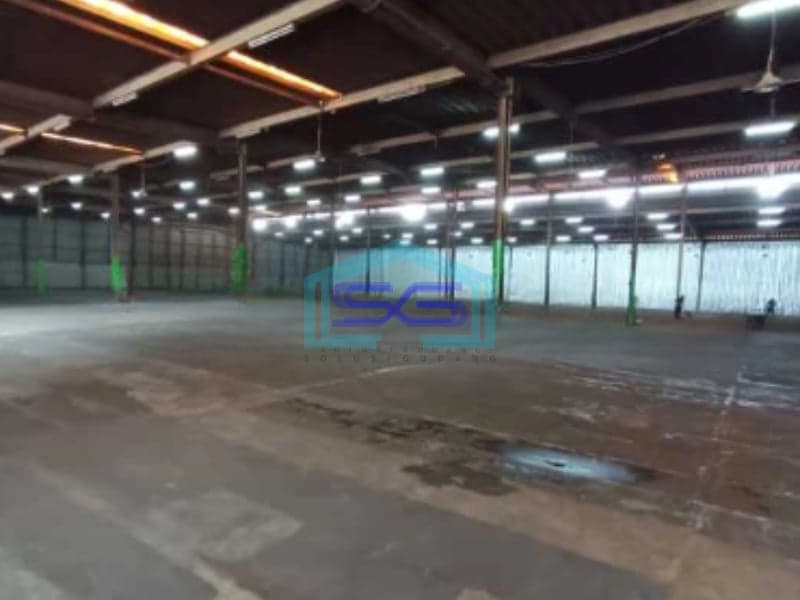Disewakan Gudang Cocok Untuk Usaha Di Tangerang Luas Bangunan  3660 m²