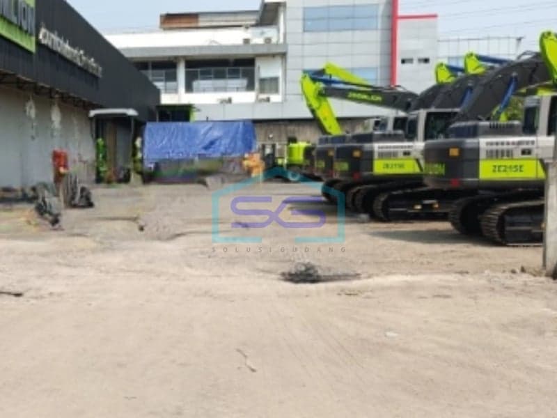 Disewakan Tanah Murah Luas 13136 m² Lokasi di Tanjung Priuk Jakarta Utara
