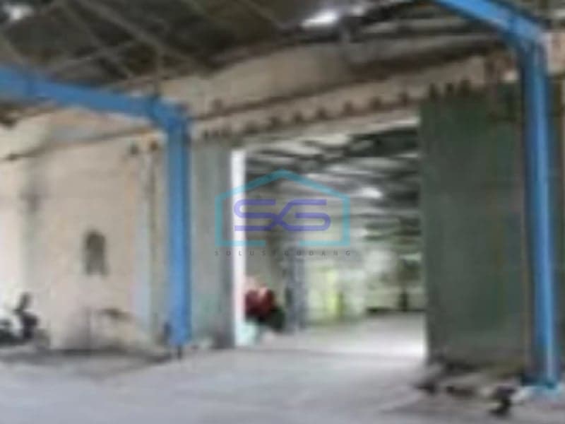 Disewakan Gudang Luas Bangunan 1680 m2 Lokasi di Bandung Kota