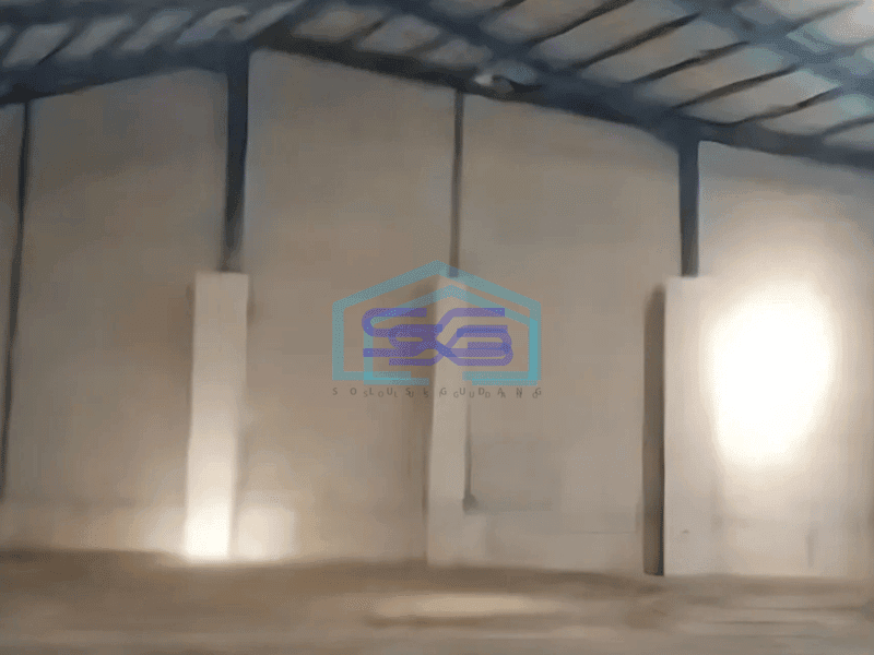 Disewakan Gudang Ada Kantor dan Loading Dock Luas Bangunan 1000 m² di Benowo Surabaya