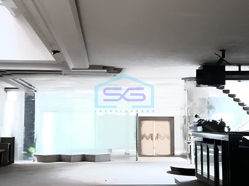 Dijual Ruang Usaha di Pusat Kota Jalan Sudirman, Bandung Tengah LB 3000 m²