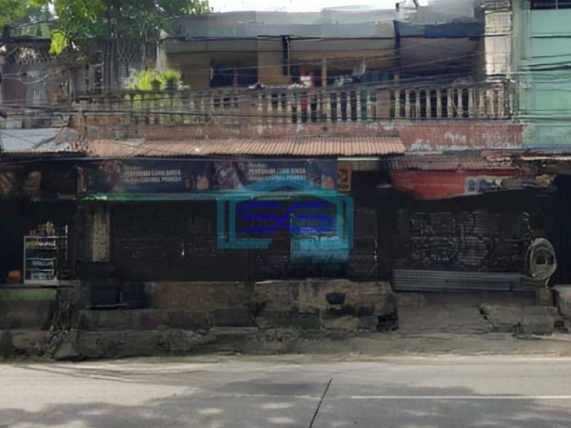 Dijual Cepat Ruko Lama Pinggir Jalan Besar Lenteng Agung Jakarta Selatan