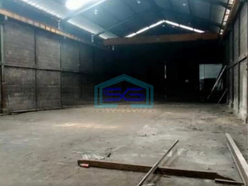 Dijual Gudang Siap Pakai Raya Kletek, Sidoarjo Luas Bangunan  1718 m²