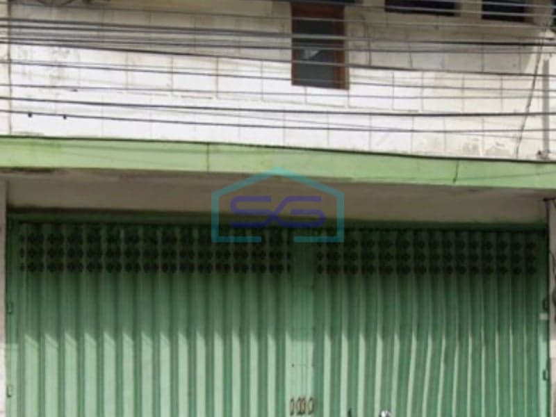 Cheap Shophouse for Rent in Central Kediri City, East Java