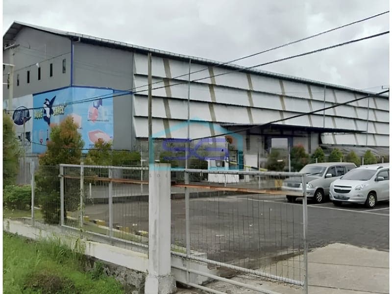 Warehouse for Rent 5000m2 in Kalawat, North Minahasa for Distributors & Expeditions