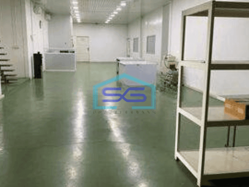 Dijual Gudang plus kantor Ciater BSD Tangerang
