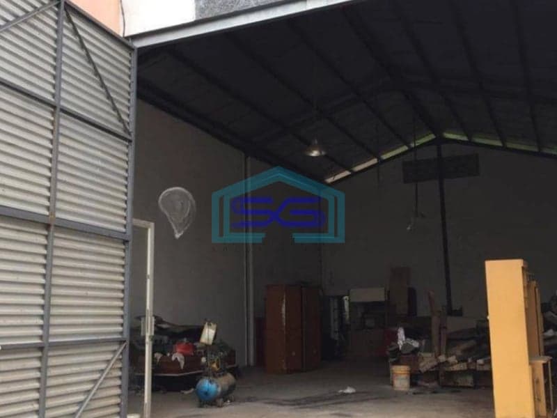 Dijual Gudang Siap Pakai di Curug Tangerang LT 220m2