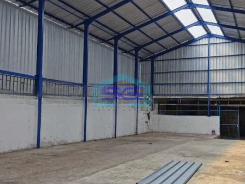 Disewakan Gudang Luas Bangunan 1500 m²  Ada Kantor di Cengkareng Jakarta Barat