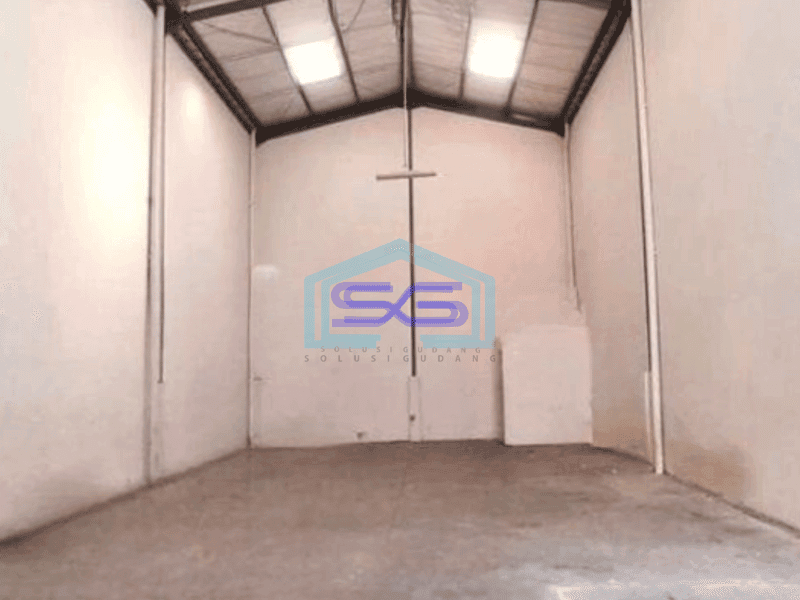 Disewakan Gudang Lokasi Strategis Luas Bangunan 144 m² di Medan Satria Bekasi