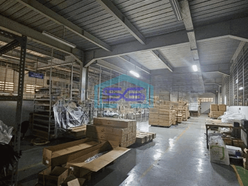 Disewakan Gudang Di Pagedangan Serpong Tangerang Luas Bangunan 2300m2