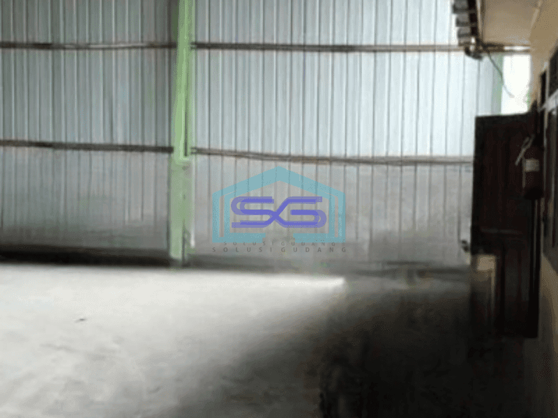 Disewakan Gudang Luas Bangunan 1500 m² di Cikupa Tangerang Bisa Akses Container 40 Feet
