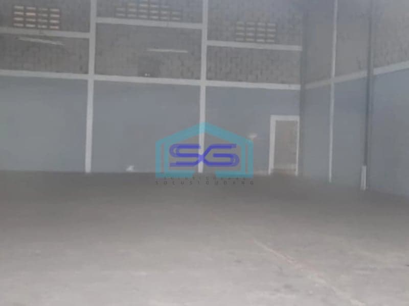 Disewakan Gudang di Serpong Tangerang Selatan Bebas Banjir Luas Bangunan 320m2