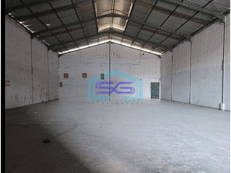 Disewa gudang luas muat caintainer 40 feet di Dadap