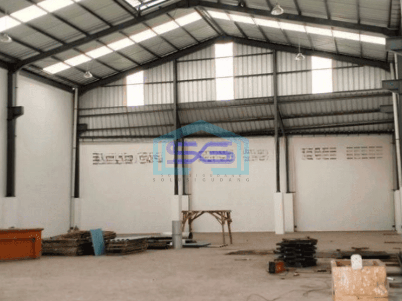 Dijual Gudang Baru 2 Lantai Luas Tanah  800 m² di Cipondoh Tangerang