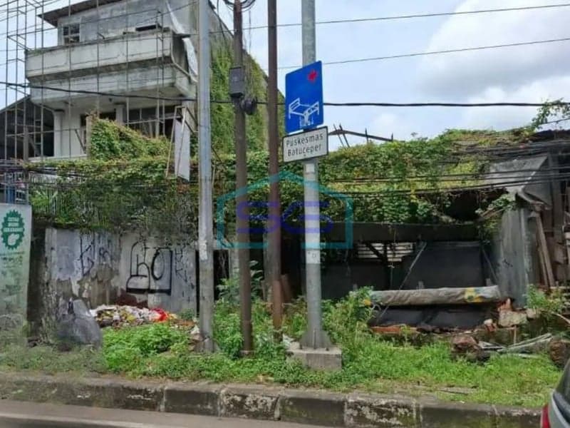 Dijual Tanah Murah Daan Mogot Raya Tangerang LT 552m2 Jarang Ada