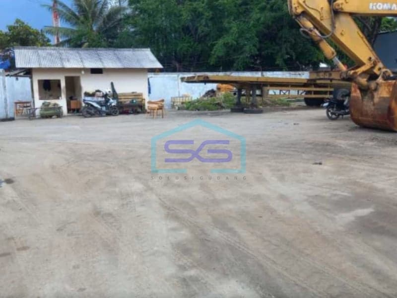 Disewakan Tanah Murah dan Strategis Dekat Pintu Tol di Jakarta Utara Luas 4.387 m²