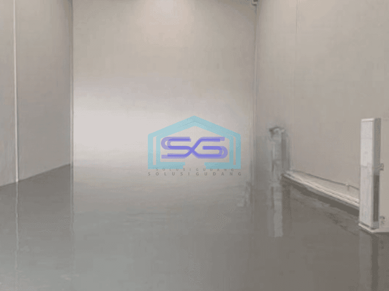 Disewakan Gudang Plus Kantor Akses Container Luas Tanah 270 m² di Kotabumi Tangerang