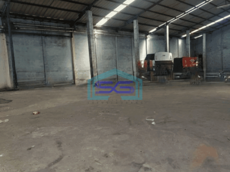 Dijual Gudang Ada Kantor Luas Bangunan 1500 m² di Tanjung Priuk Jakarta Utara