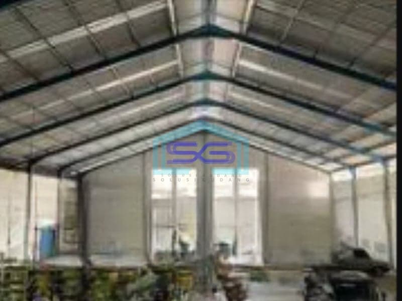 Dijual Gudang Akses Container 40 Feet di Ngamprah Bandung Barat