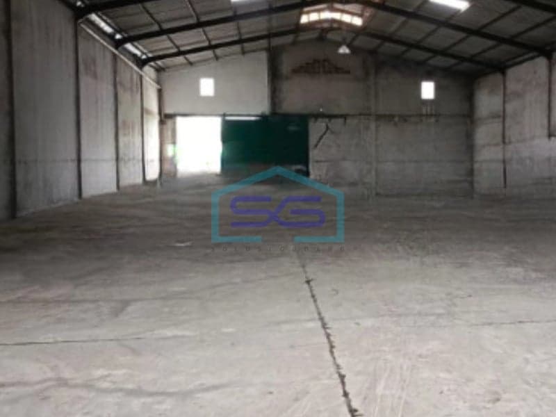Dijual Gudang Luas Bangunan 970 m² Lokasi di Tangerang Banten