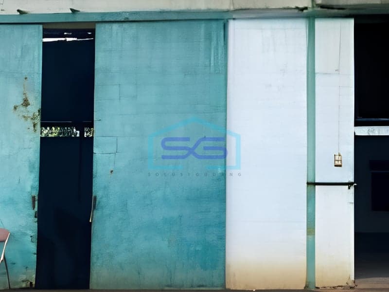 Disewakan Gudang di Majalaya Bandung Jawa Barat Luas Bangunan 2400m2