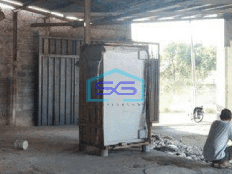 Dijual Gudang Hitung Tanah Murah di Surabaya