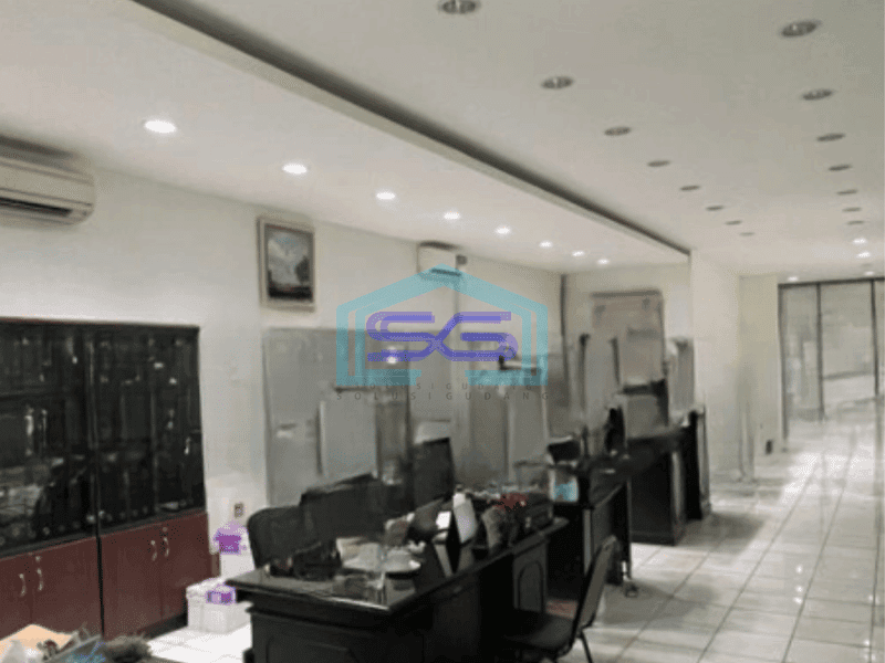 Dijual Gudang Akses Container 40 Feet di Curug Tangerang Luas Bangunan  3000 m²