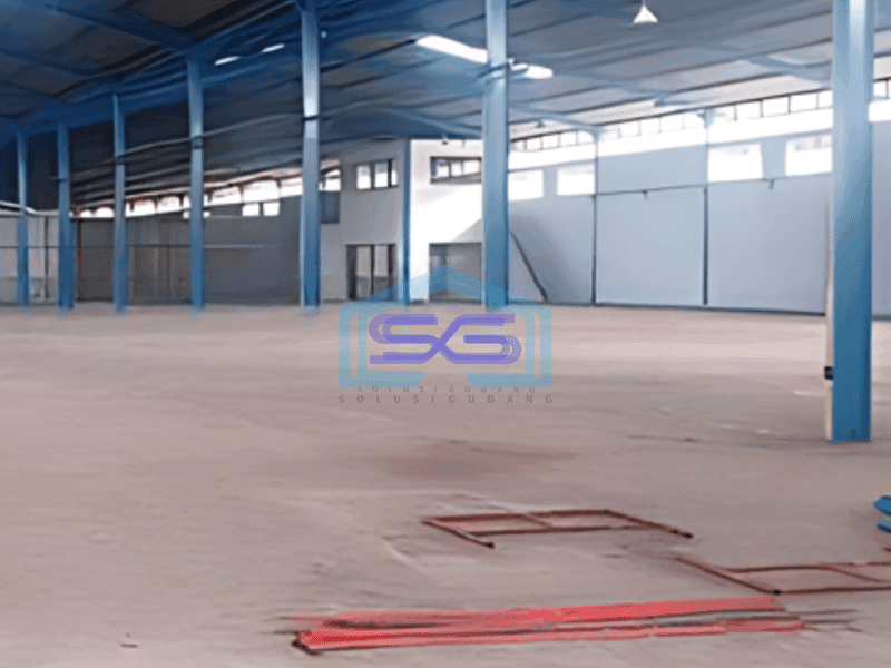 Disewakan Gudang Pabrik Lokasi di Cikupa Tangerang Banten Luas  10000m2