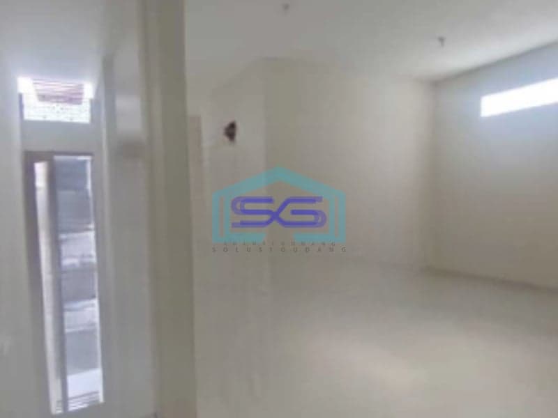 Dijual Gudang Luas Bangunan  315 m² Lokasi Bebas Banjir di Waru Surabaya
