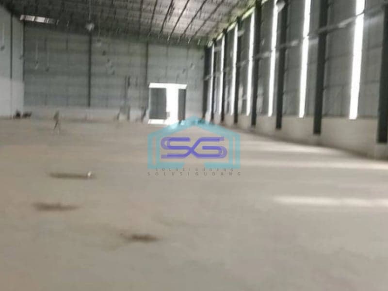 Disewakan Gudang Luas Bangunan 2000 m² di Legok Tangerang
