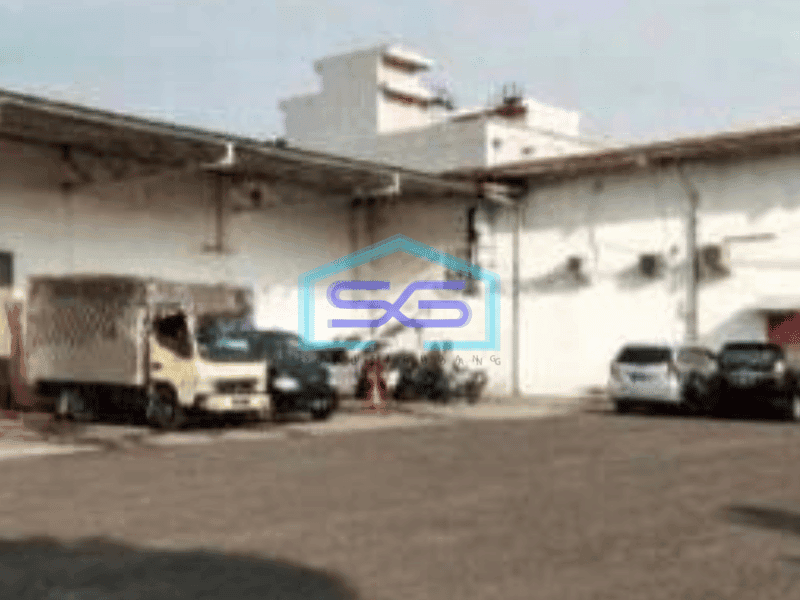 Dijual Gudang di Jalan Sukarnohatta Bandung